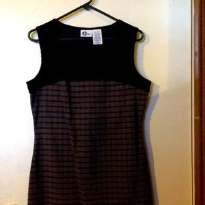 Arizona Cute plaid A line dress !